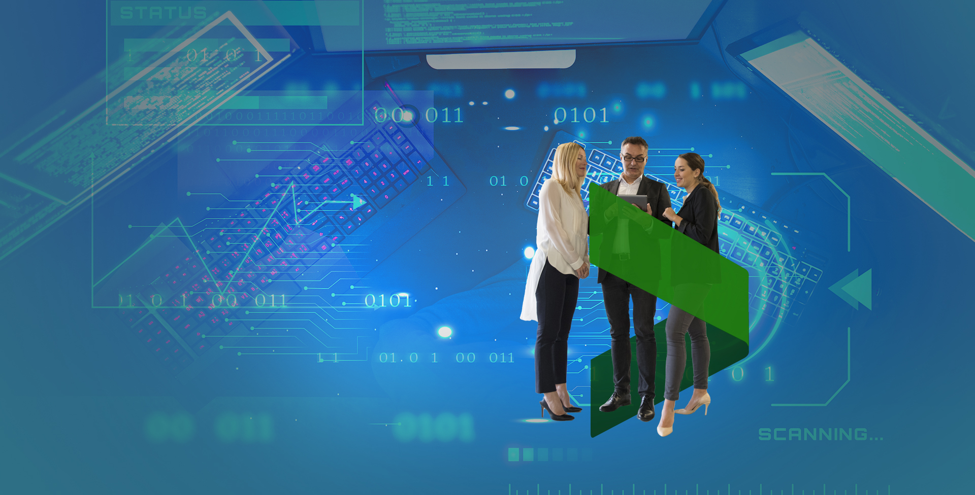 Captiv: <br>
Digital transformation. <br>
Done Right